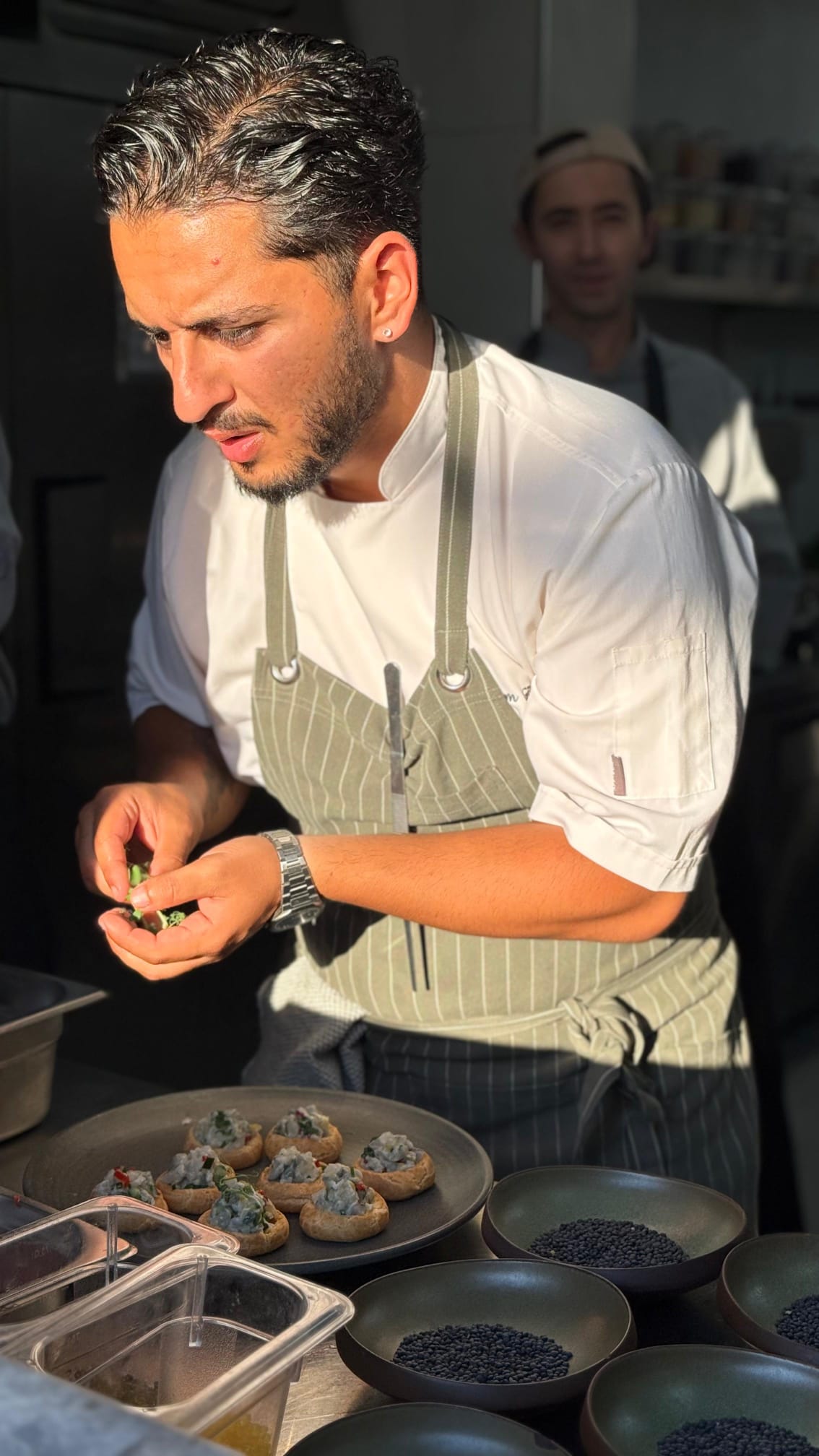 Şef Görkem Güleç